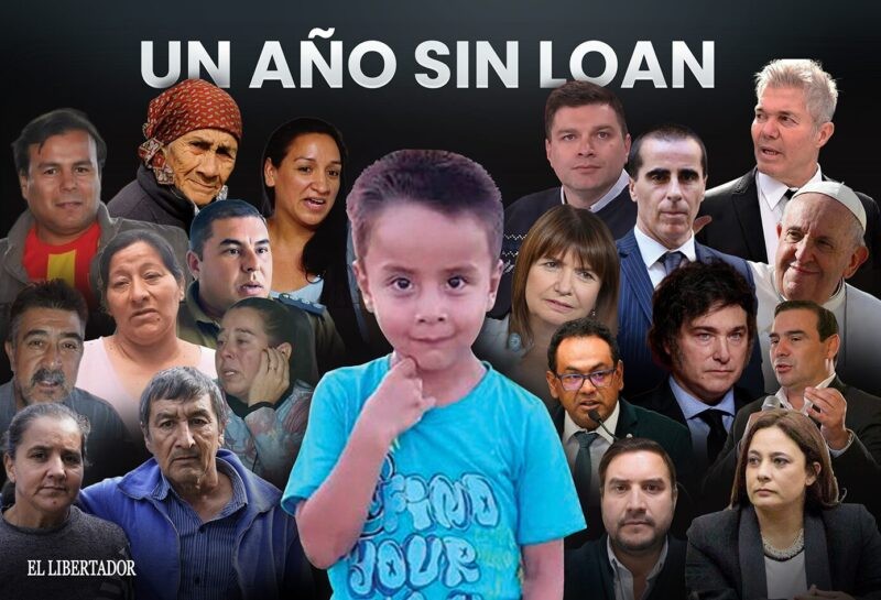 A un año de la desaparición de Loan Peña: el país sigue buscando verdad y justicia