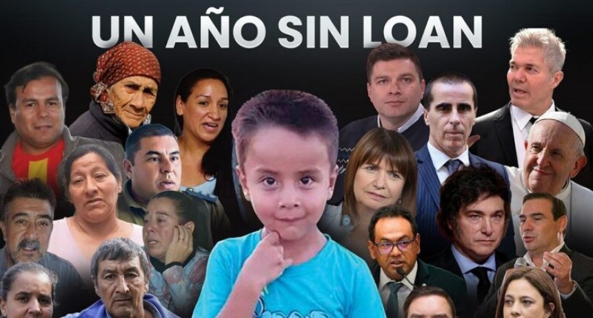 A un año de la desaparición de Loan Peña: el país sigue buscando verdad y justicia