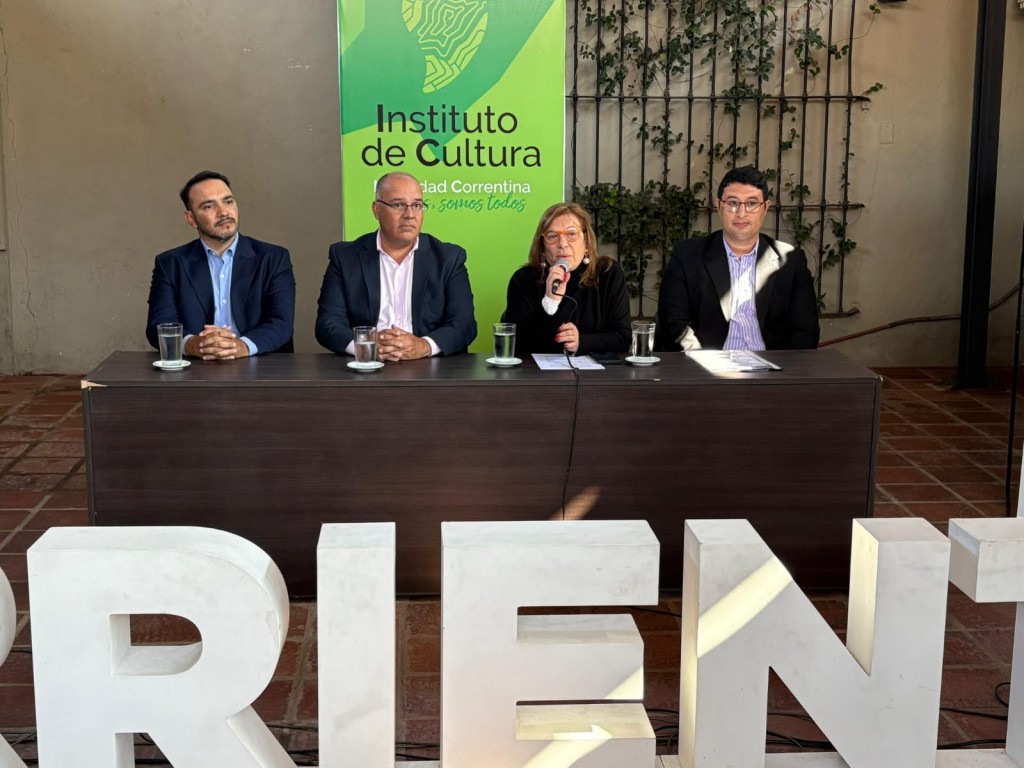 Presentación oficial