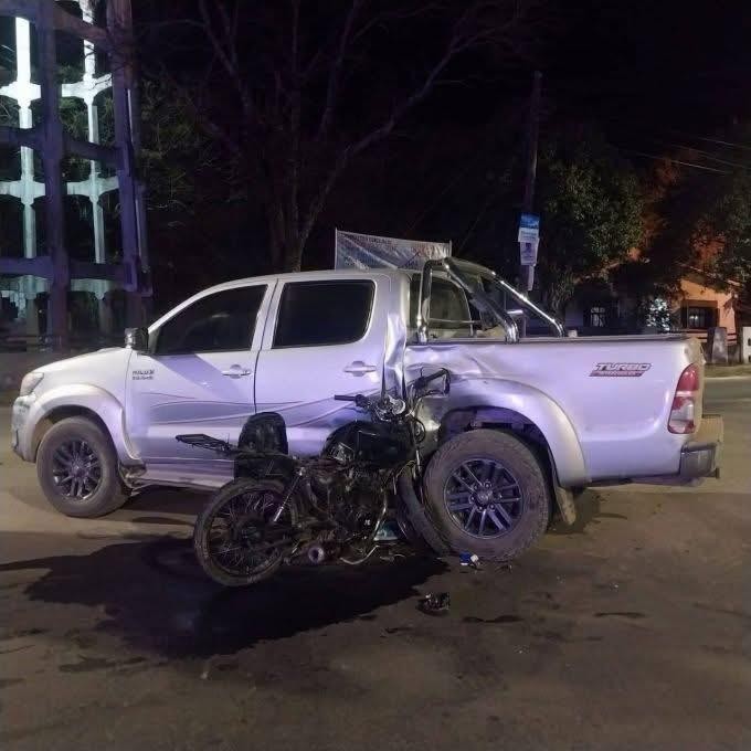 MURIÓ UN MOTOCICLISTA POR SINIESTRO VIAL EN EL INTERIOR DE CORRIENTES 