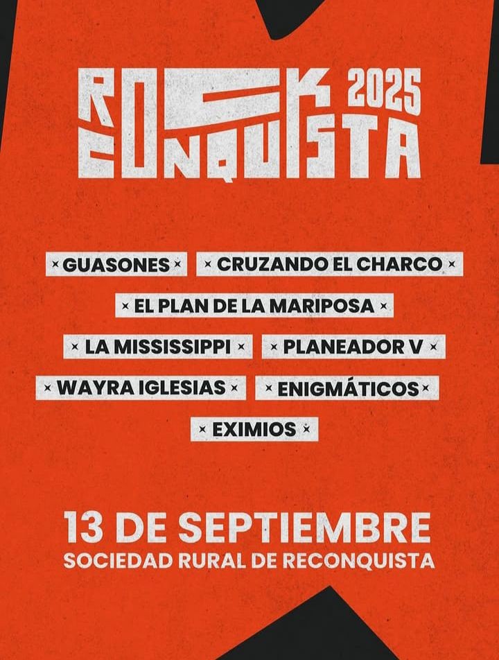 “El festival de rock es una puesta fuerte para una ciudad no capital”