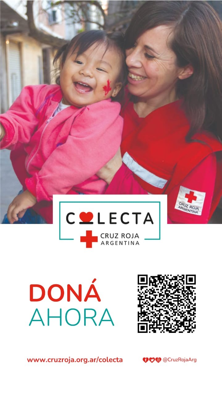 La Cruz Roja lanza su colecta para sostener la ayuda en Corrientes