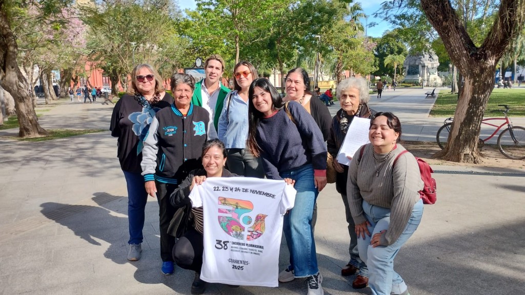 Buscan declarar de interés provincial al 38° Encuentro de Mujeres